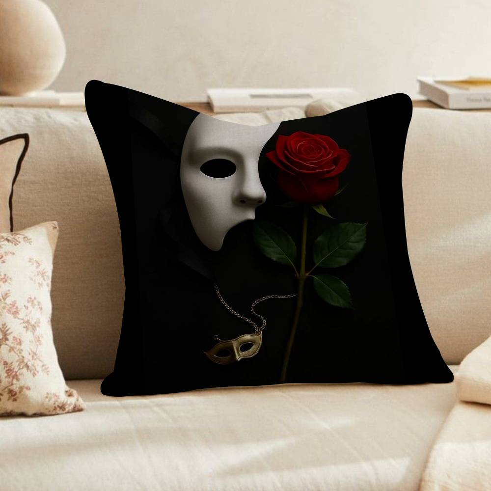 Das Phantom der Oper Kissen Geschenk Home Office Dekoration Schlafzimmer Sofa Auto Kissenbezug Hülle x