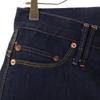 A.P.C. Straight denim pants w30 Indigo Button fly Men's Used