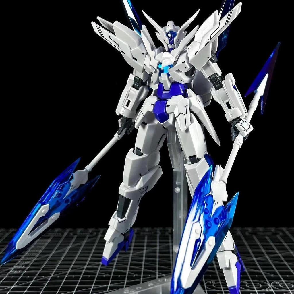 HG Strike Freedom Unicorn Red Astray Gundam Model Building Kit