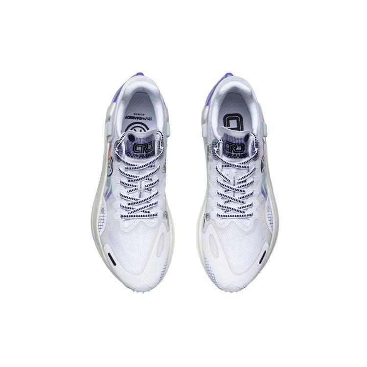 Li Ning Ranger Comfortable Cushioning Slip Resistant Abrasion Resistant Lightweight Rebound Low top Running Shoes Men's ARHR041-6