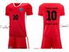 All-Ages Football Kit: Includes Jersey & Team Uniform for Training and Competition