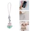 Simple Small Flower Hanging Pendant Sweet Phone Strap Y2K Bag Decoration Portable Hanging Lanyard Gift for Girls Women