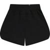 Puma Solid Color Logo Lace-Up Casual Shorts Women Shorts Black 682162-01