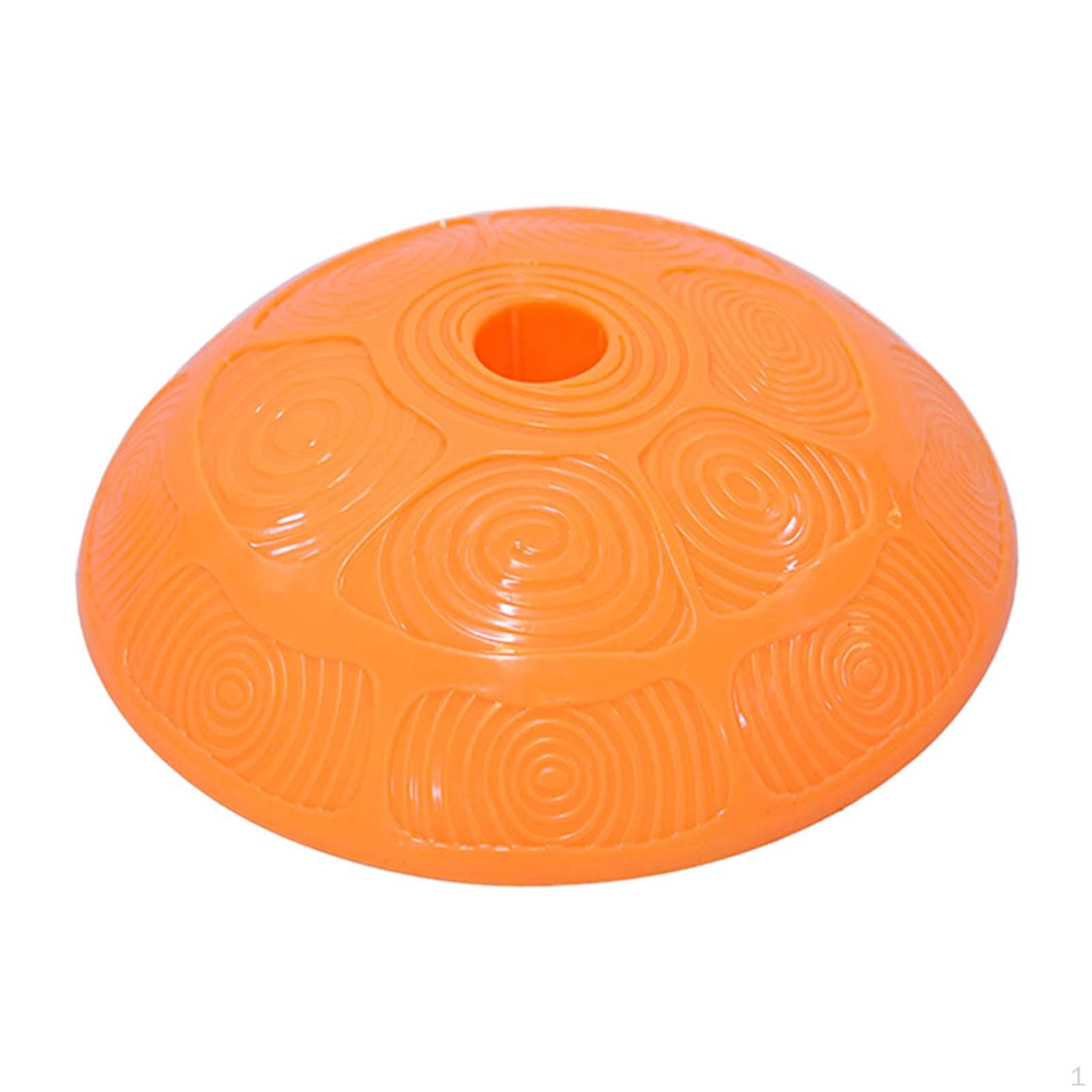 

Балансировочная доска для прыжков для детей Противоскользящая игрушка-прыгун Игрушки Упражнение оранжевый