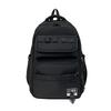 Schoolbag1011 New Japanese College Student Backpack Men's Travel Backpack Junior High School High School Students Large Capacity Multi-layer Schoolbag