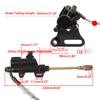 Off-road Motorcycle Rear Brake Assembly for M15 Axle, 50cc-100cc