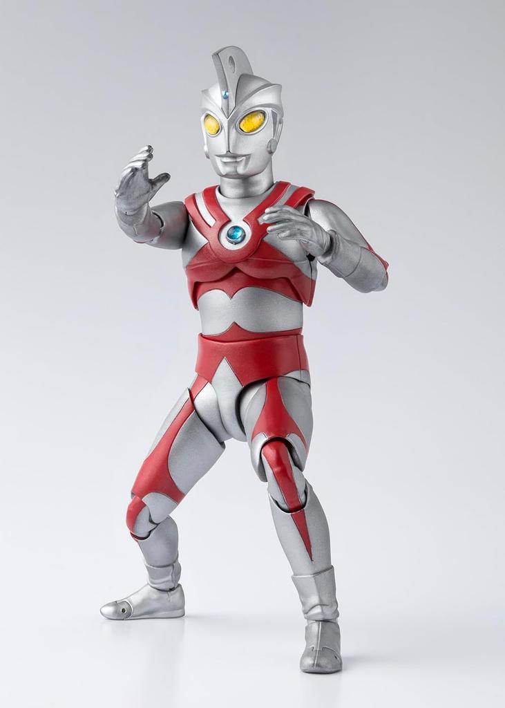 TAMASHII NATIONS S.H.Figuarts Ultraman Ace (Rerelease Edition) Approximately 150mm PVC & ABS Painted Movable Figure