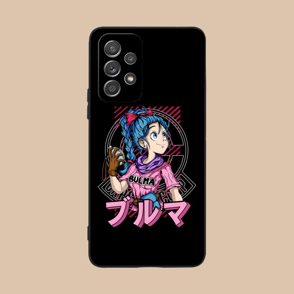 Dragon B-Bulma Mobile Phone Case for Samsung Galaxy A73 72 71 70 56 55 54 53 52 36 35 34 23 16 15 5G Colour Printing Smartphone