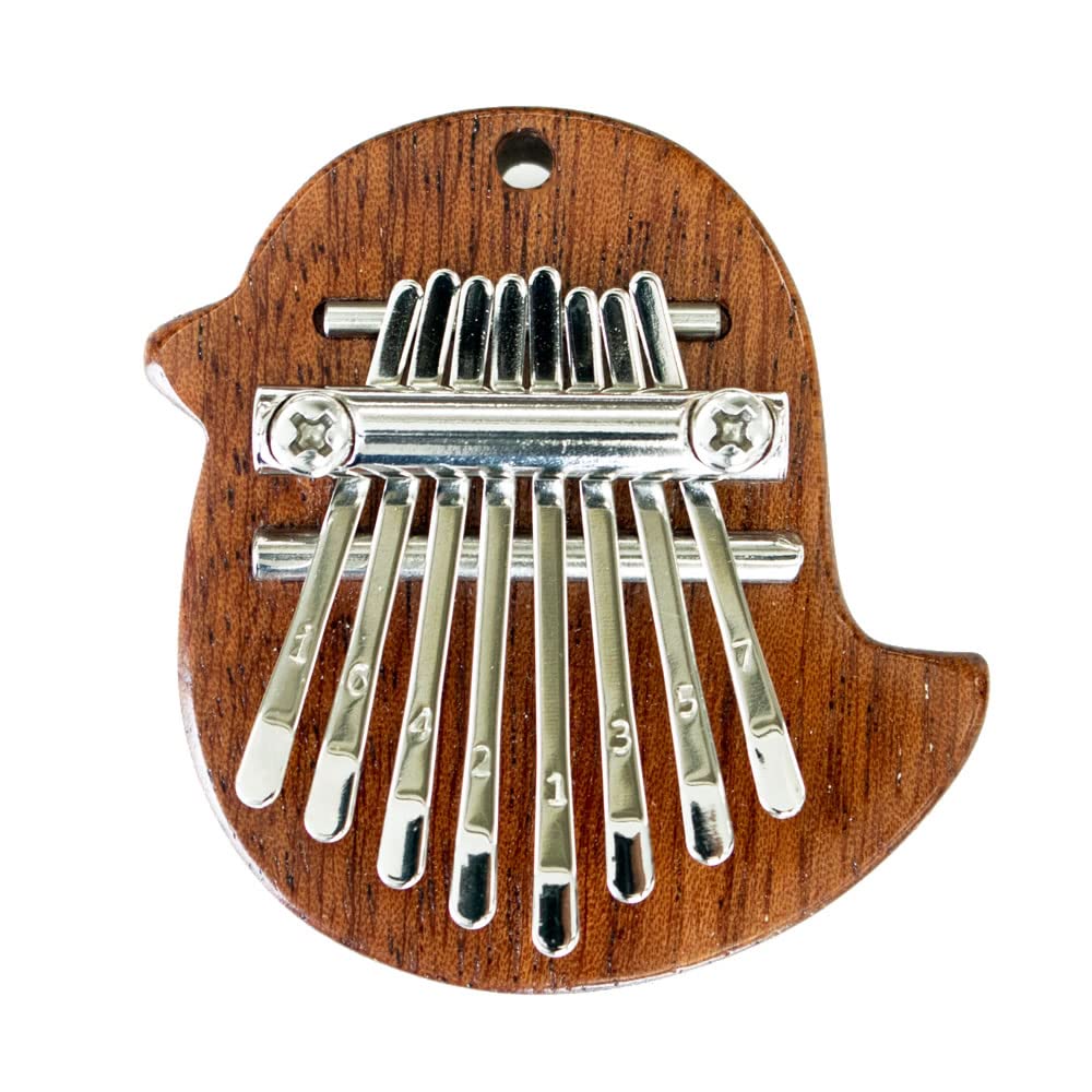 

ONETONE Однотонная калимба (Фортепиано) 8-клавишный цельный махагони OTKLM-101CHICK (Включает ремешок)