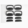 Car Door Handle Bowl Trim Cover Protect for Suzuki Jimny 2018 2019 2020 2021 2022 2023