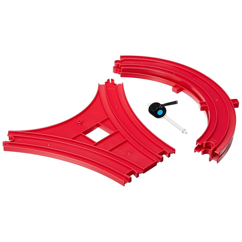 TAKARA TOMY Plarail R-10 U-Turn Rail W248×H298×D27mm