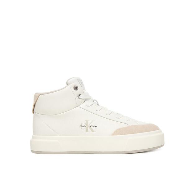 Кроссовки Calvin Klein Basket Cups High Laceup Lth Mix EU 36