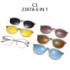 UV Protected Polarized UV Protection Lightweight Comfortable Durable High Quality Stylish Oval Shaped Rx Sun Glasses