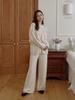 Mejongleuhaleu Laura Knit Set (Round Neck Knit + Pants + Bustier) 3 Colors