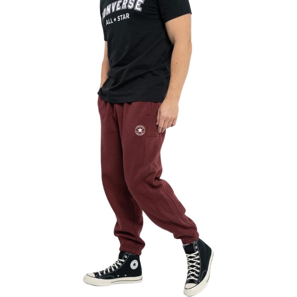 Converse Casual Pants Men's Red 10025983-A03