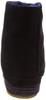 Moonstar Men's/Women's Lightweight Round Toe Tabi Socks (5-Ply Seam), Durable, Black, Size 26.5 cm, 2E