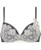 Wacoal a Bra with a Fuller BCA443 OB F75 L'Ouje P-UP Bra, Push-up Cleavage,