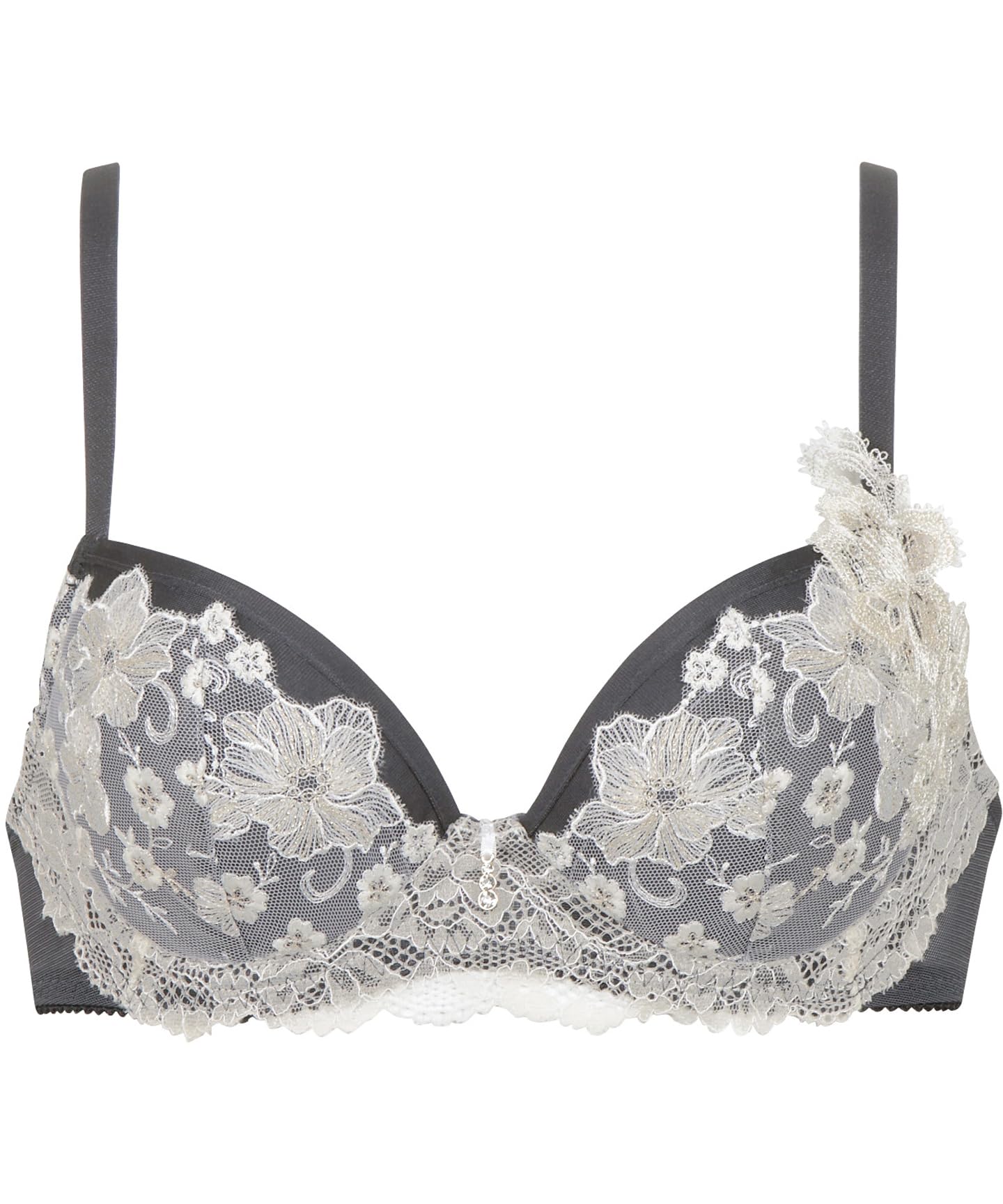 

Wacoal бюстгальтер с более полной чашкой BCA443 OB F75 L Ouje P-UP Bra, пуш-ап декольте,