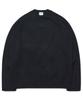 Nomaenyueol Double Echo Wool Knit - Black