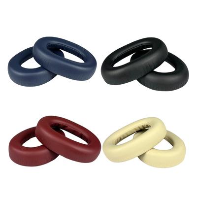 Universal Fit Headsets Earpads Breathable Protein Leather Ear Cushions For Elite85h Headphones Long Wear Comfort