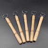 5Pcs Pottery Ceramic Tool Trimming Knife Single Head Ring Scraper DIY Clay Sculpture Carving Texture Scraping Forming Tool