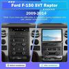 Fit for 2010 Ford F150/Raptor central control navigation panel frame Android large screen versatile frame modification panel