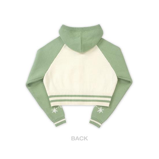 Pre-order 2025 NCT WISH 1st Concert Tour OUR WISH Knit Zip-up Hoodie Set Crop ver.