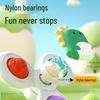 COODORA Suction Cup Spinning Rattle Toy