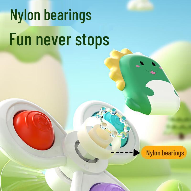 COODORA Suction Cup Spinning Baby Toy