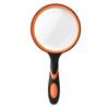Handheld High-Definition 10x/5x Magnifying Glass for Reading & Science Experiments