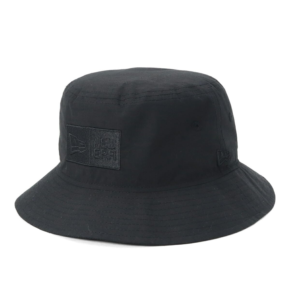 

New Era Outdoor Bucket Cordura Organic Box Free OD DC CORDURA ORG RIP NER36O1389 Hat, Cotton, Logo, Black, Size, BKT01, BLK, 14392178, чёрный