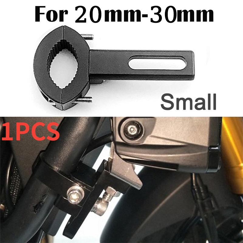 2 STÜCKE Universal Motorrad Scheinwerfer Halterung Verlängerung Scheinwerfer Montageklemme Halterung Für Auto Motor Sturzbügel Schutzscheinwerfer