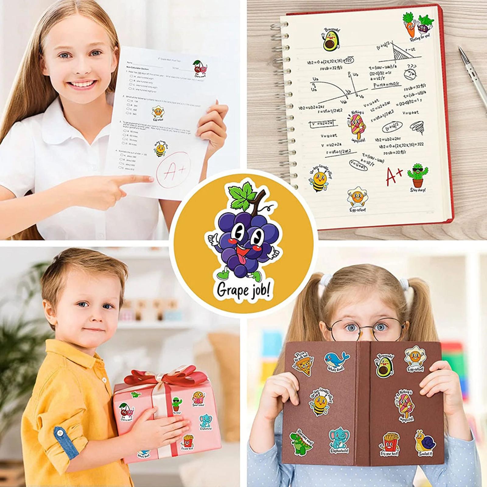 

Наклейки с фруктами и овощами, Чехлы для холодильника и телефона, Водонепроницаемые наклейки для кухни One Size белый