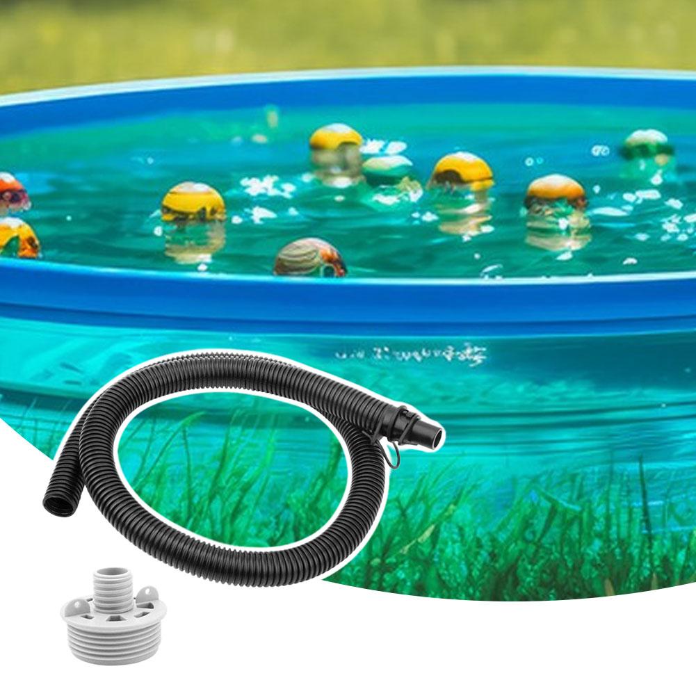 P6931 Hot Tub Air Inflation Hose Replacement Massage Bath Tub Air Inflation Pipe Hot Tub Air Inflate Hose for Coleman Intex Spa