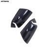 Rearview Side View Mirror Cover Trim For Kia Niro -2025 2026 Carbon Fiber Protection Cap Sticker Accessories Car Styling