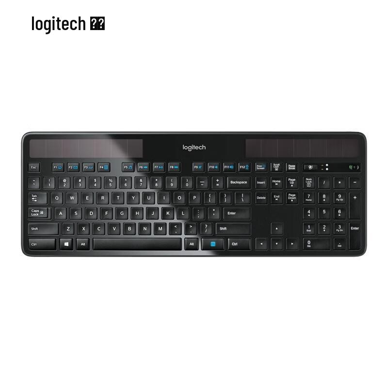 

Logitech K750 Full-Size Solar Wireless Keyboard