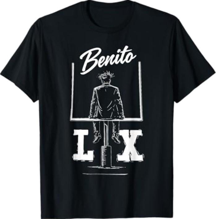 Benito 94 LX Vintage Athletic T-Shirt S разноцветный