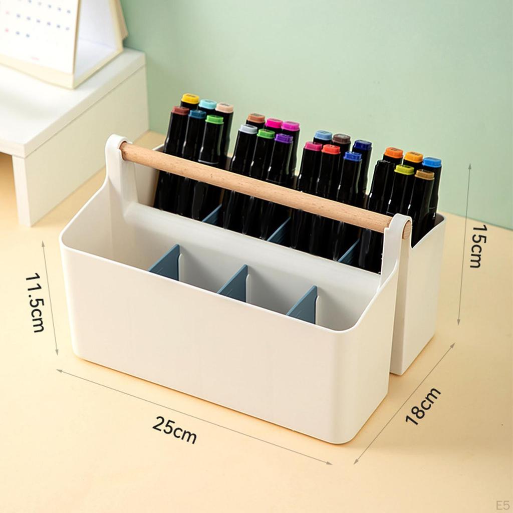 Desk Organizer Pen Storage , School, Home Supplies, Holder