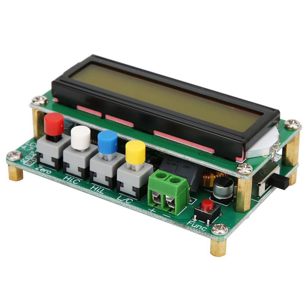 

Digital Inductance Capacitance Meter Module High Accuracy 1pF 1uF 1uH 100H Meter