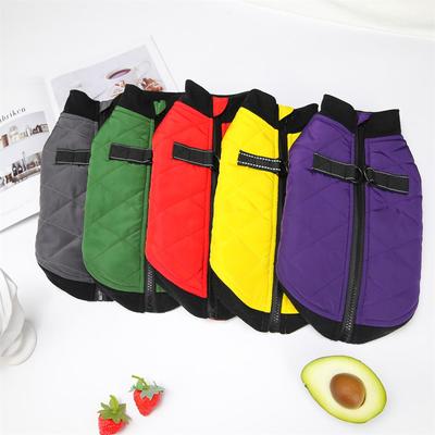 Wasserdichte Hundejacke Winter Warm Hundekleidung für Kleine Mittelgroße Hunde Welpenweste Chihuahua Mantel Französische Bulldogge Yorkie Mops Kostüm