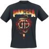 CFH Steel Snake Pantera T-Shirt Men Women Metal Rock Band Graphic Tee 100% Cotton Summer Streetwear Top
