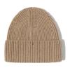 100% Merino Wool Beanie Winter Women Men Boys Girls Crochet Skullies Hat Solid Color Autumn Knitted Beanies Caps