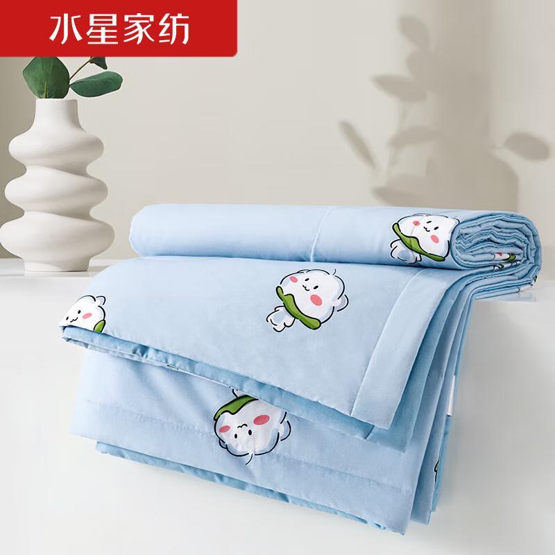 Mercury Home Textiles Antibacterial Polyester Summer Quilt