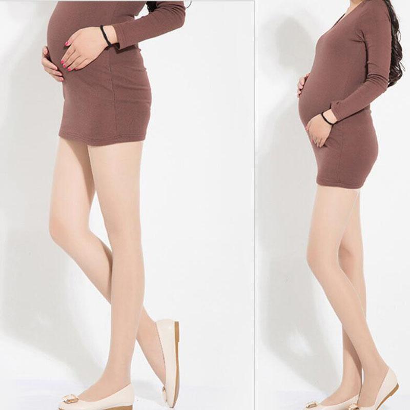 2Pairs/lot Large Size Leggings Maternity Pants Pregnant Women Nylon Pantyhose Silk Stockings