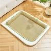 Cat Nest Cool Mat Mat for Cat Sleeping with Summer Cooling Sleeping Pad Dog Bed Summer Ice Pad Four Seasons Universal Dog Mat