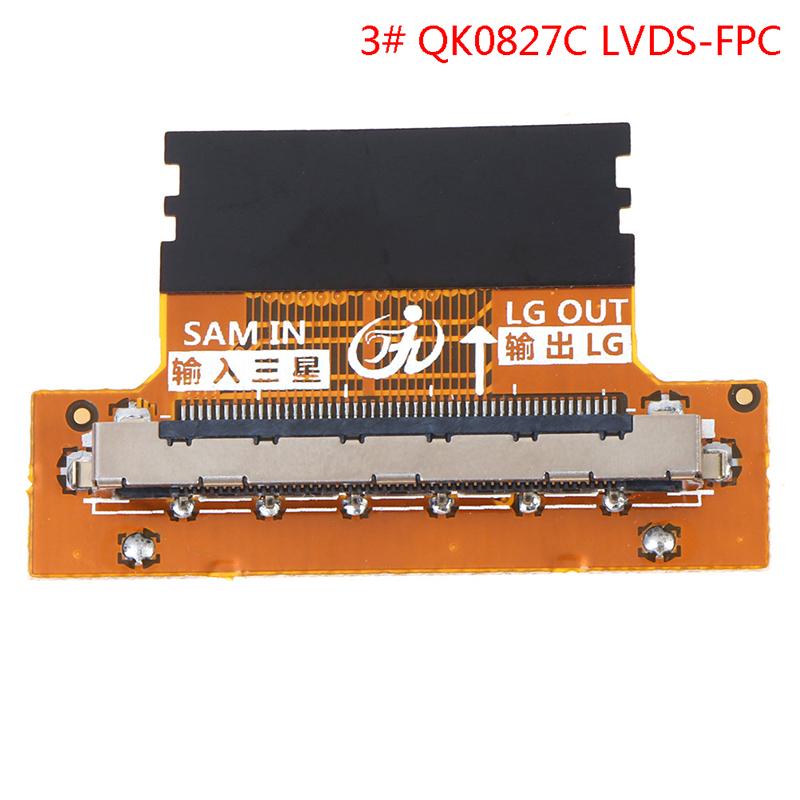 1Pcs Fhd Lvds Lvds 51Pin Sam Turn Cable Connector Cable Adapter Board