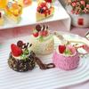 1 Realistic Chocolate Cheeseburgercake Pendant Decoration, Bag Pendant, Car Interior Decoration