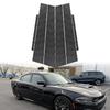 6 szt. dla Dodge Charger 2011-2023 Efekt włókna węglowego Osłona listwy słupka środkowego okna drzwi samochodu