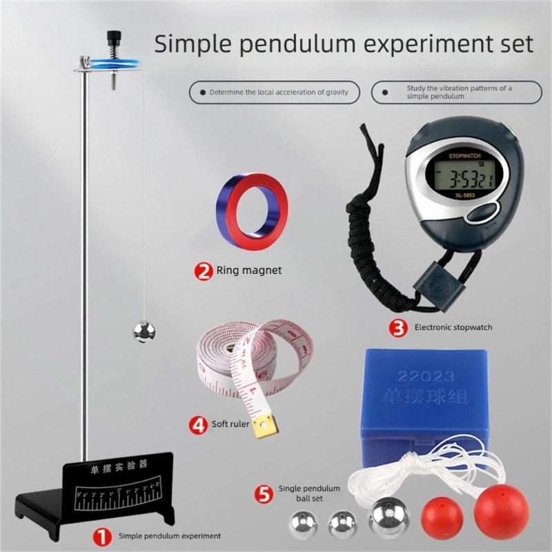 Professional Physics Teaching Tool Metal Pendulum Experiment Demonstrations Device For Scientific Education Laboratory