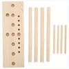 Board Sticks Ribbon Bow Maker Multi Size Bows Makers Kit Bow Making Tool  Party Decorations